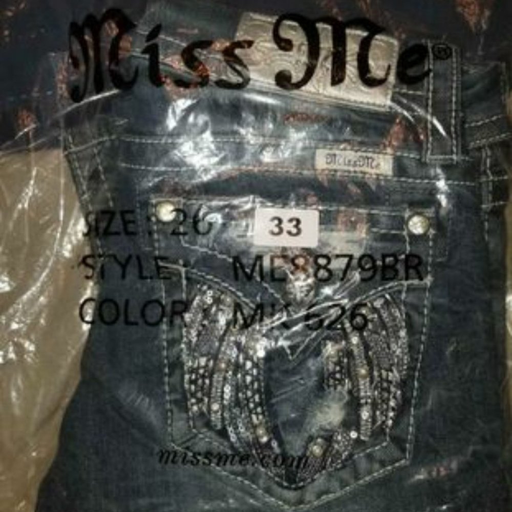 Miss Me Jeans Mid Rise